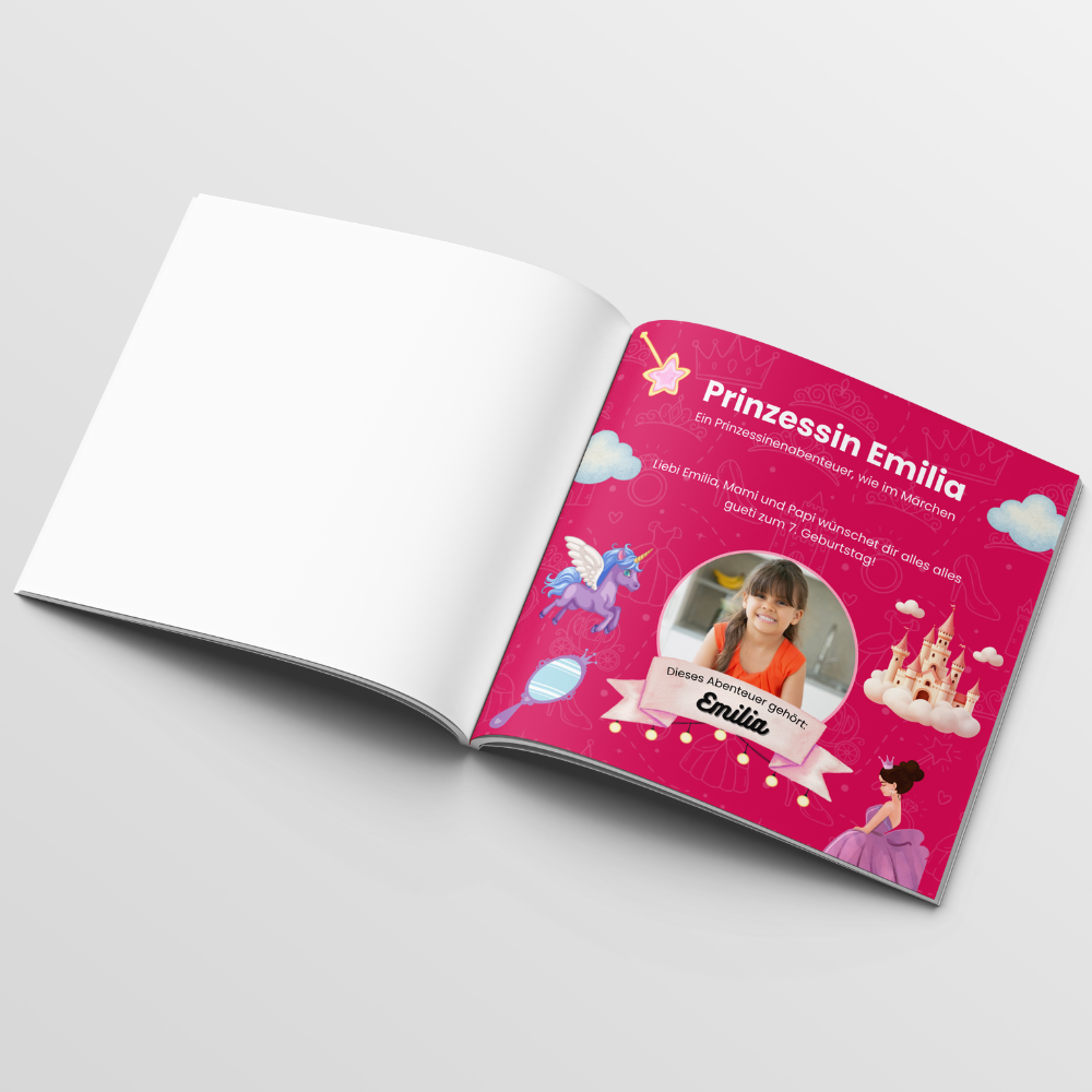 Viktolino's - Personalisiertes Heldenbuch