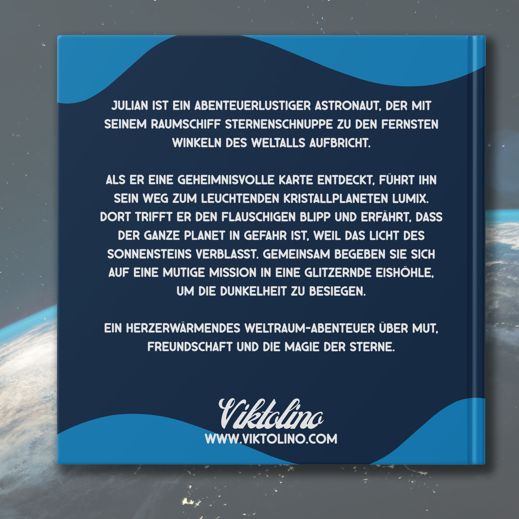 Astronaut Viktolino