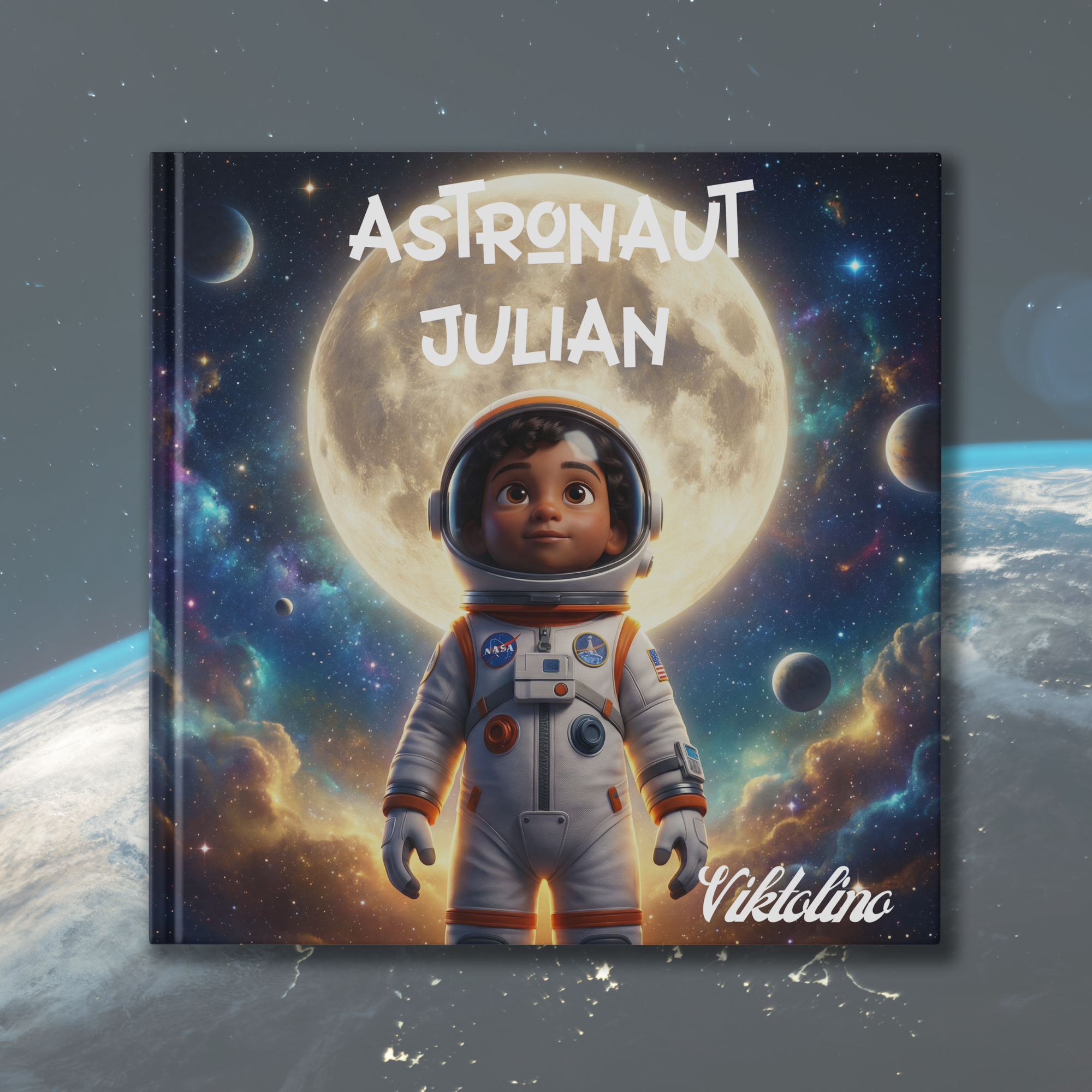 Astronaut Viktolino