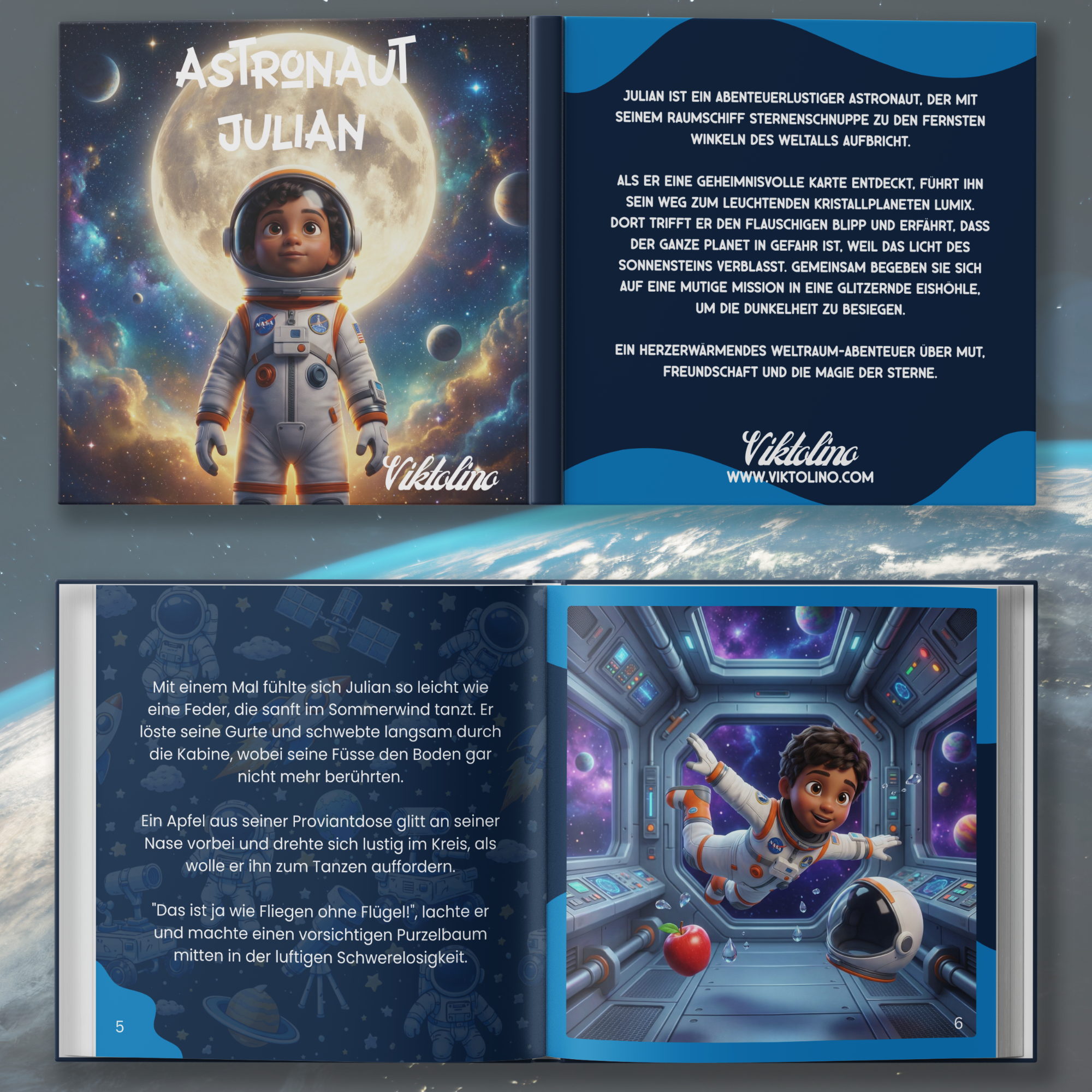 Astronaut Viktolino