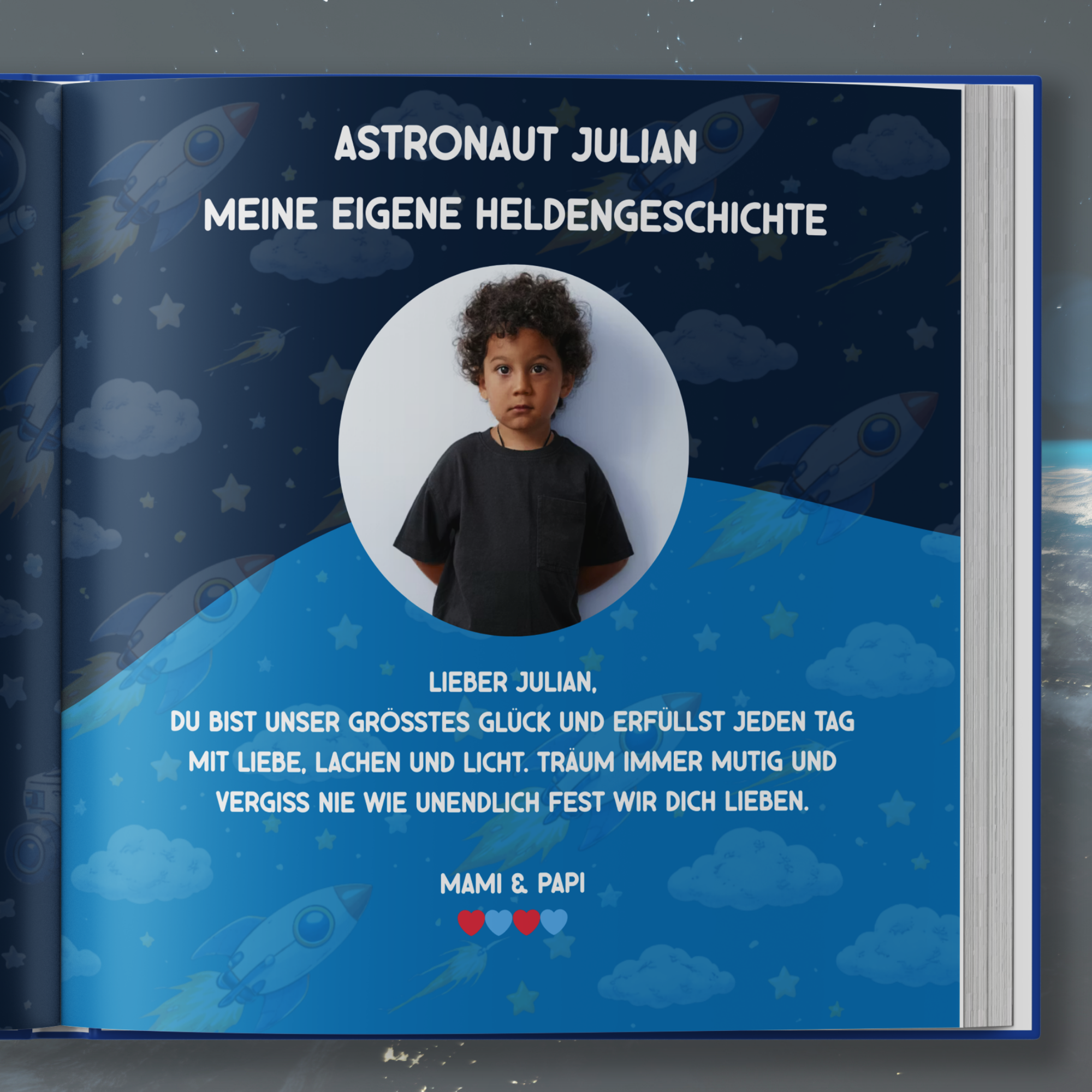 Astronaut Viktolino
