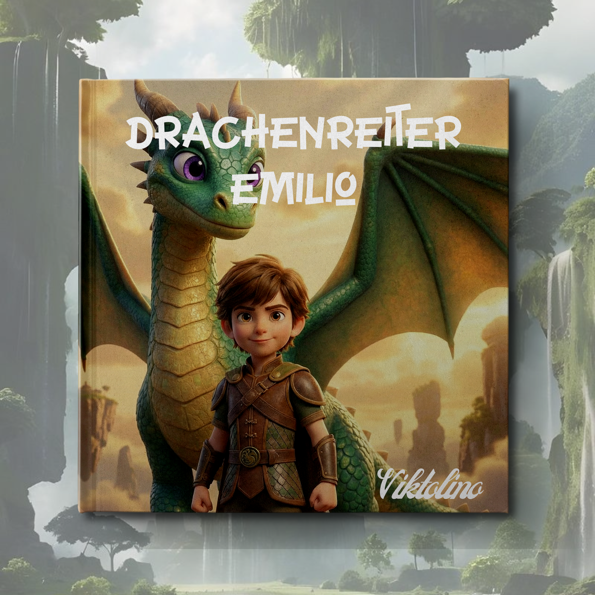 Drachenreiter Viktolino