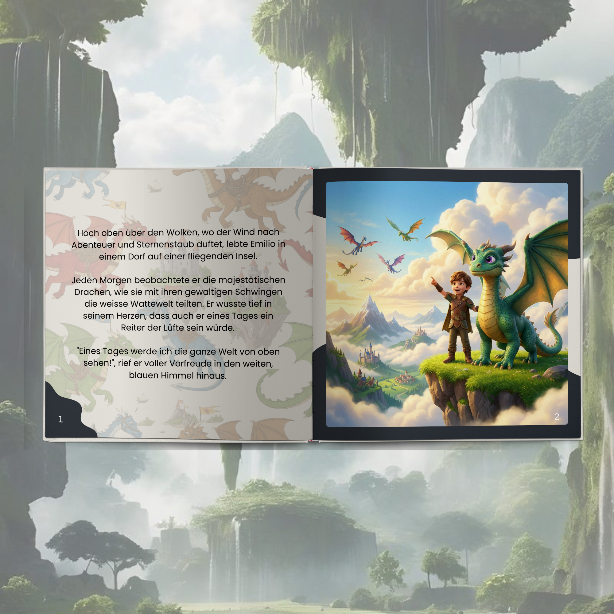 Drachenreiter Viktolino