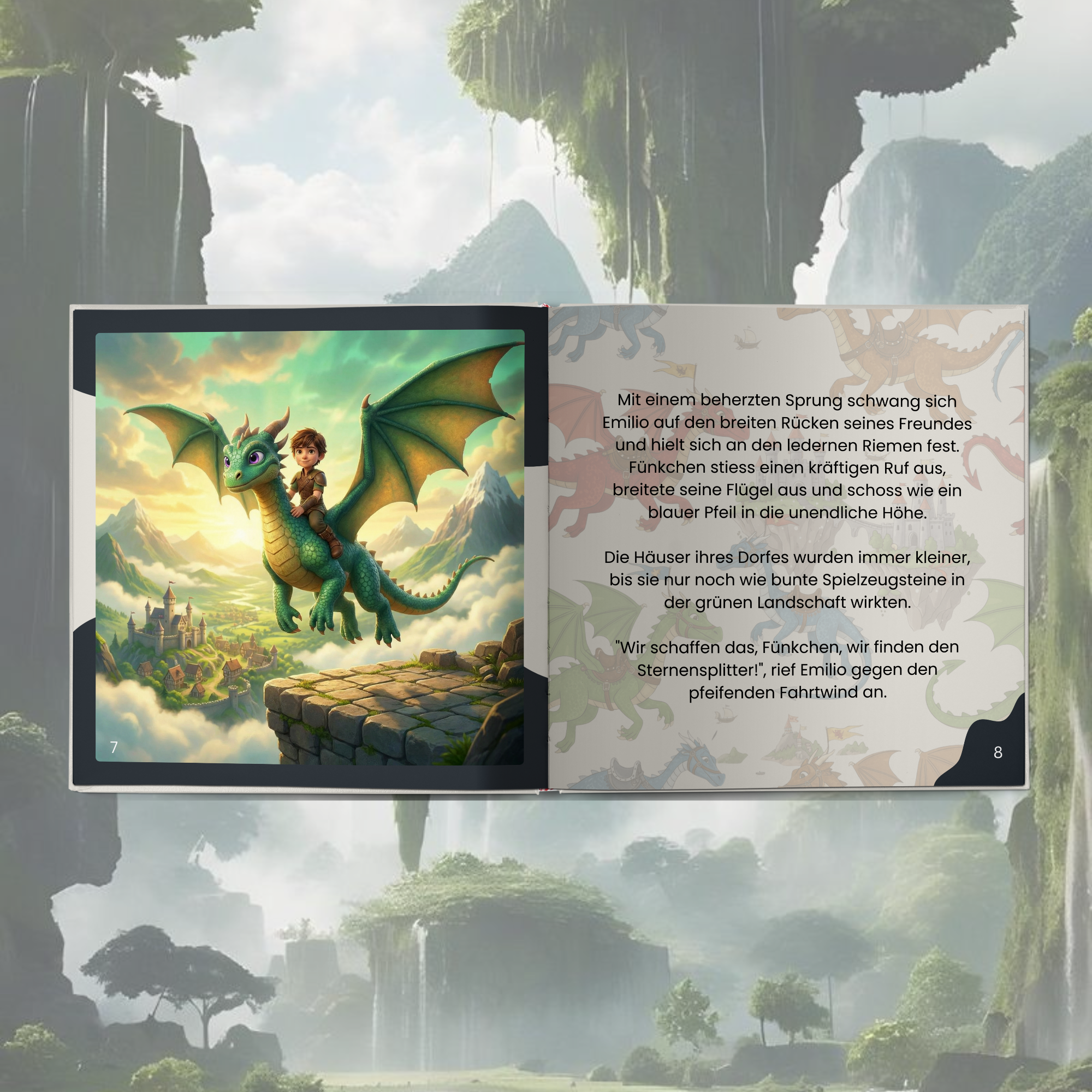 Drachenreiter Viktolino