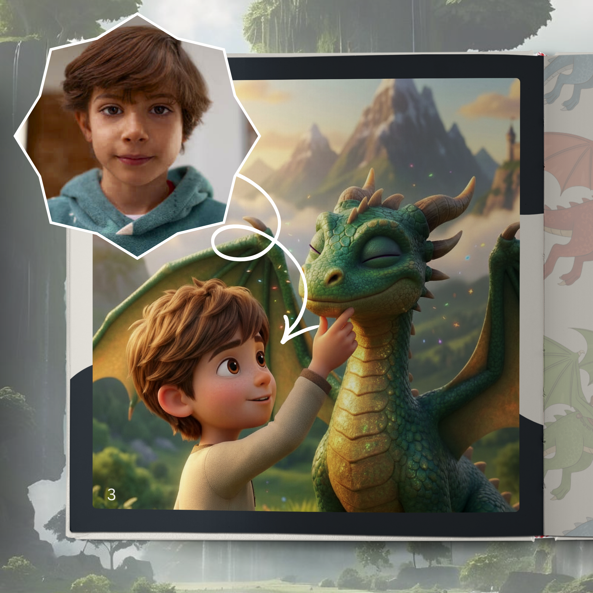 Drachenreiter Viktolino