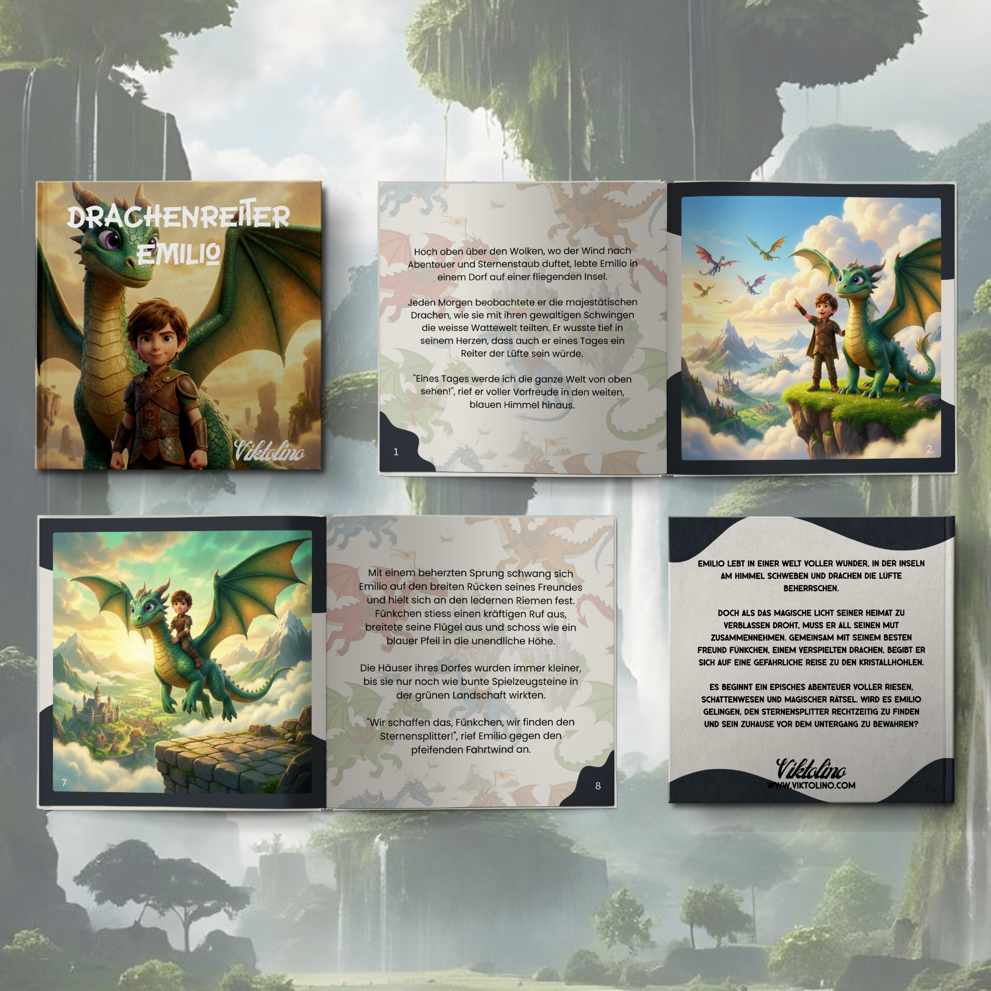 Drachenreiter Viktolino