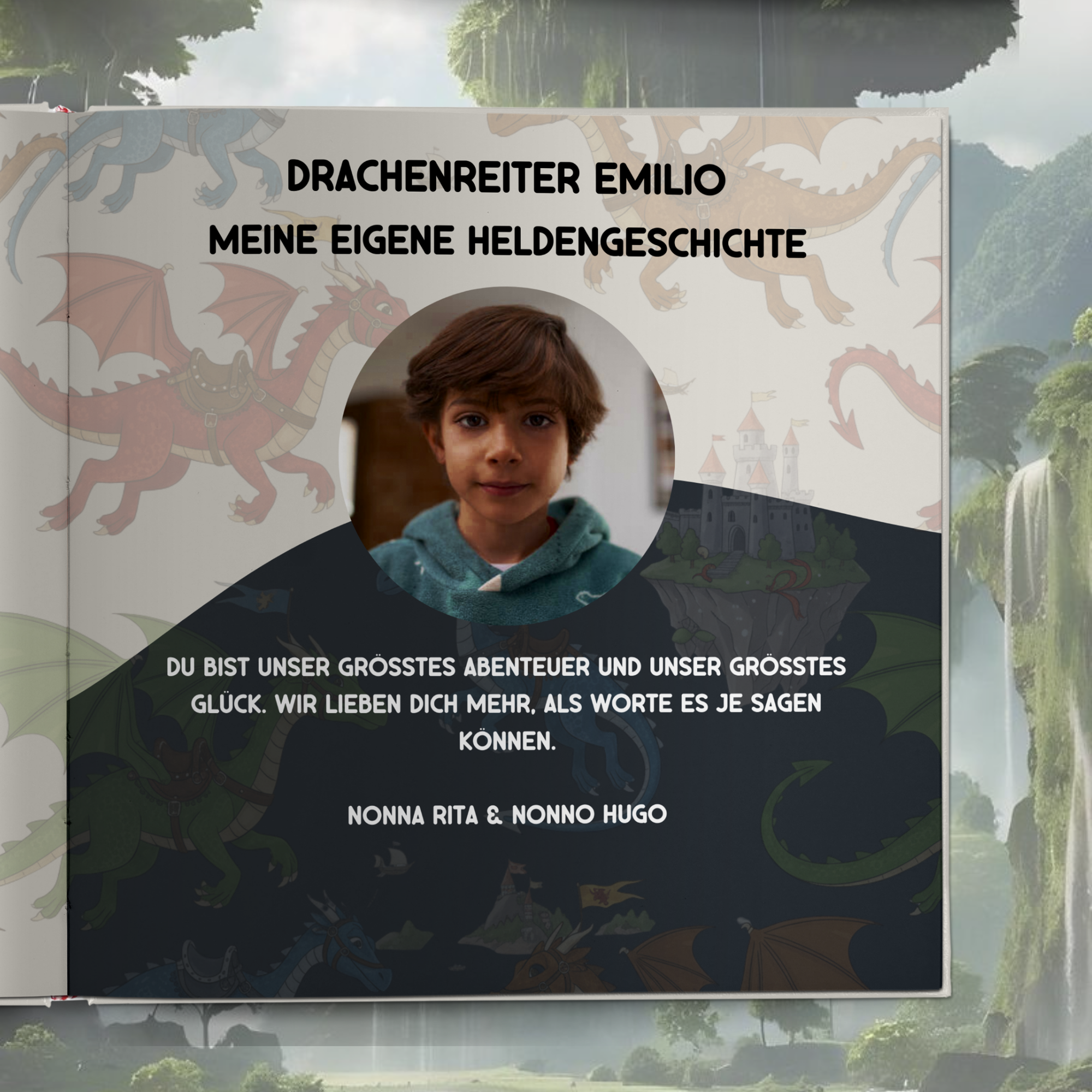 Drachenreiter Viktolino