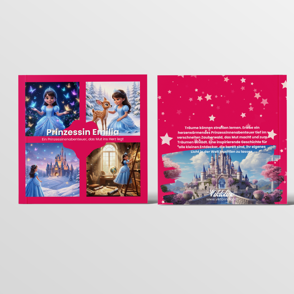 Viktolino's - Personalisiertes Heldenbuch