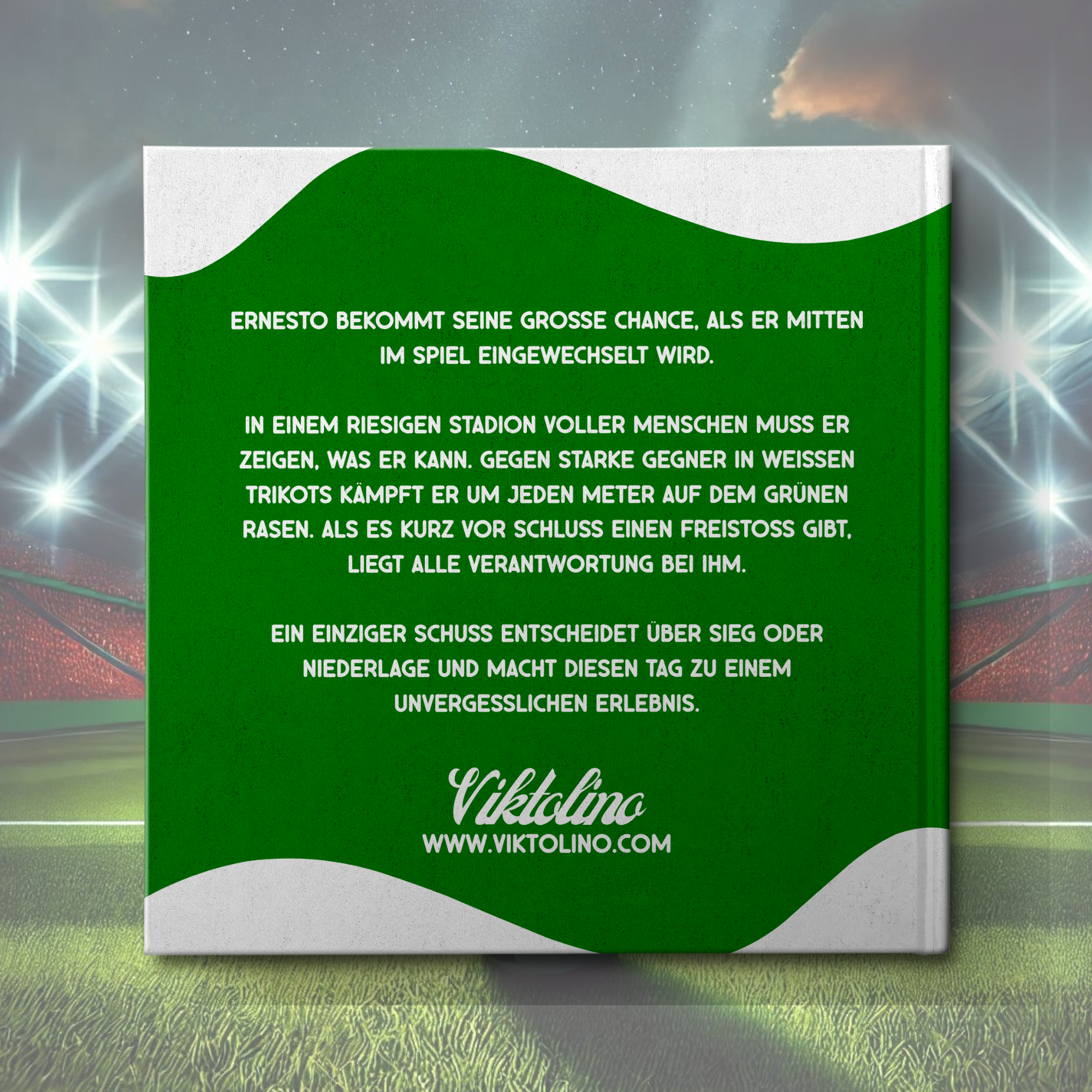 Fussballprofi Viktolino