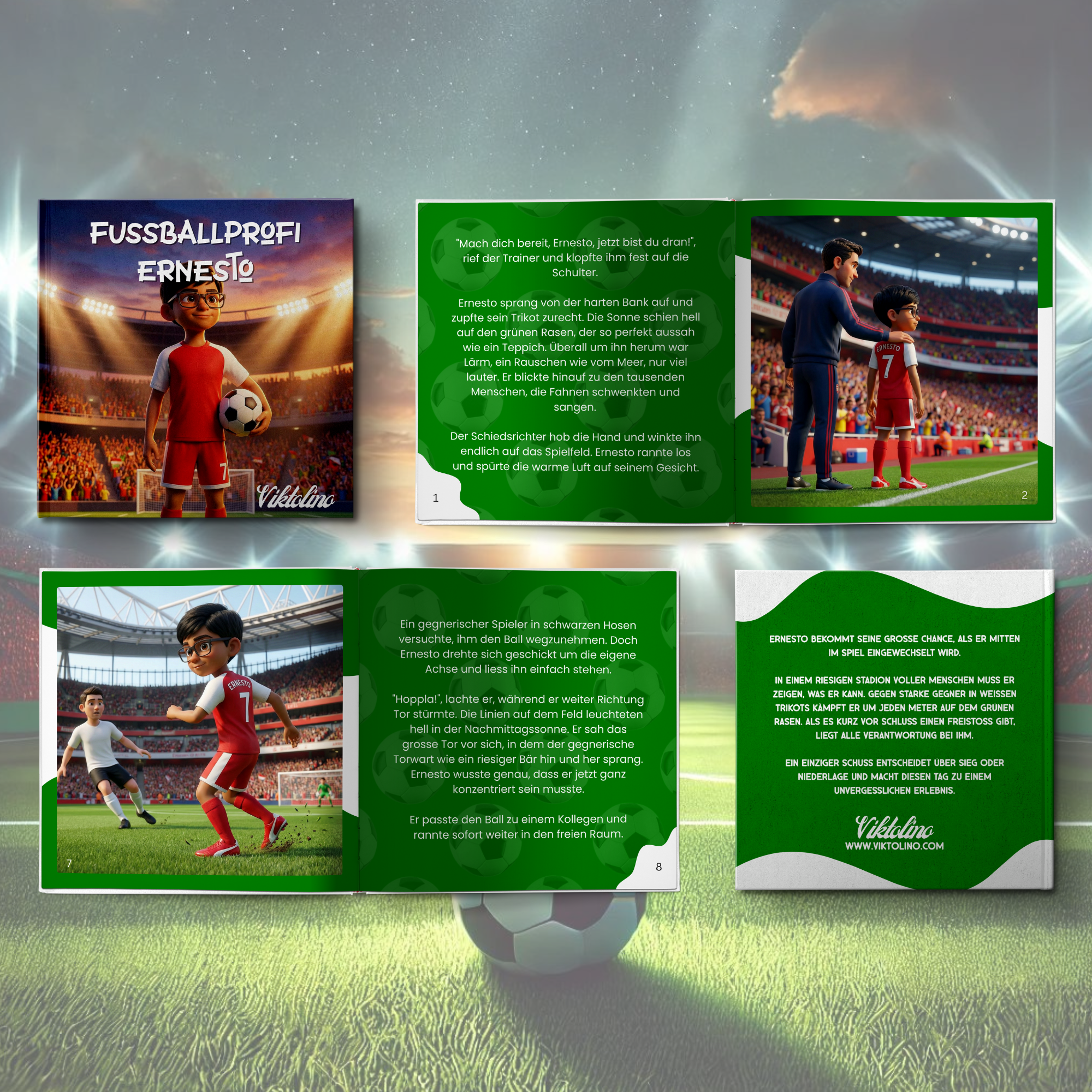 Fussballprofi Viktolino