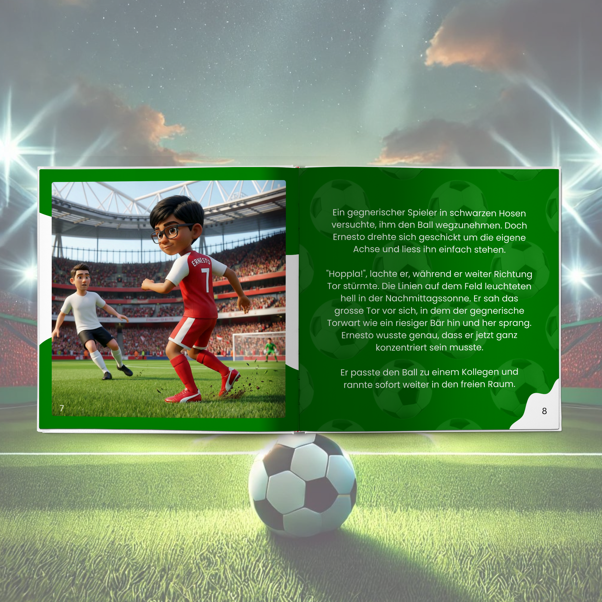 Fussballprofi Viktolino