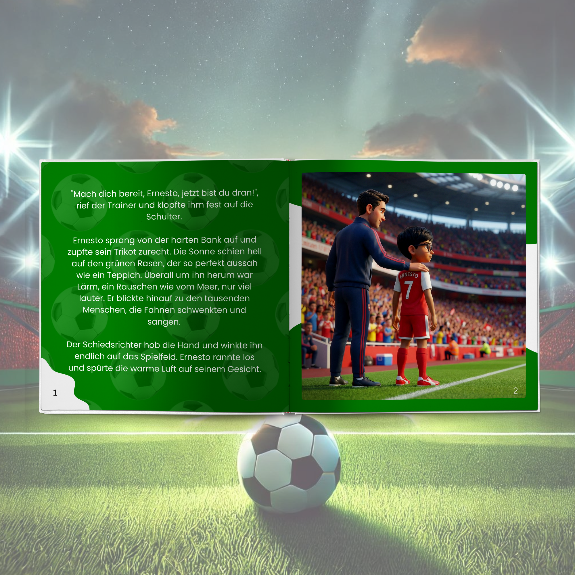 Fussballprofi Viktolino