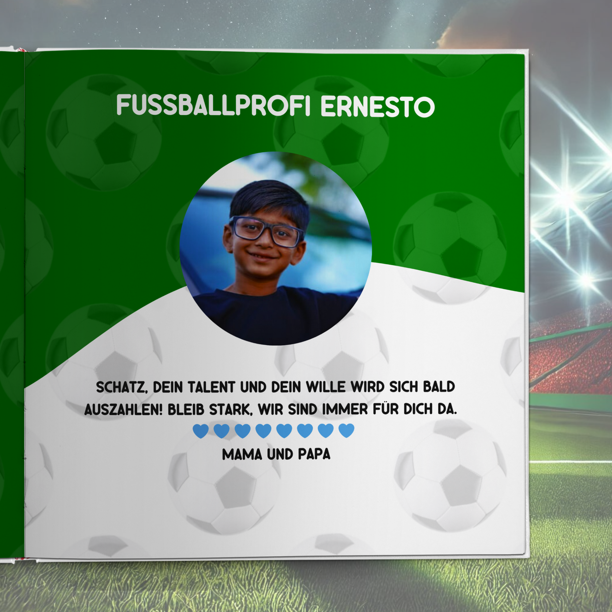 Fussballprofi Viktolino