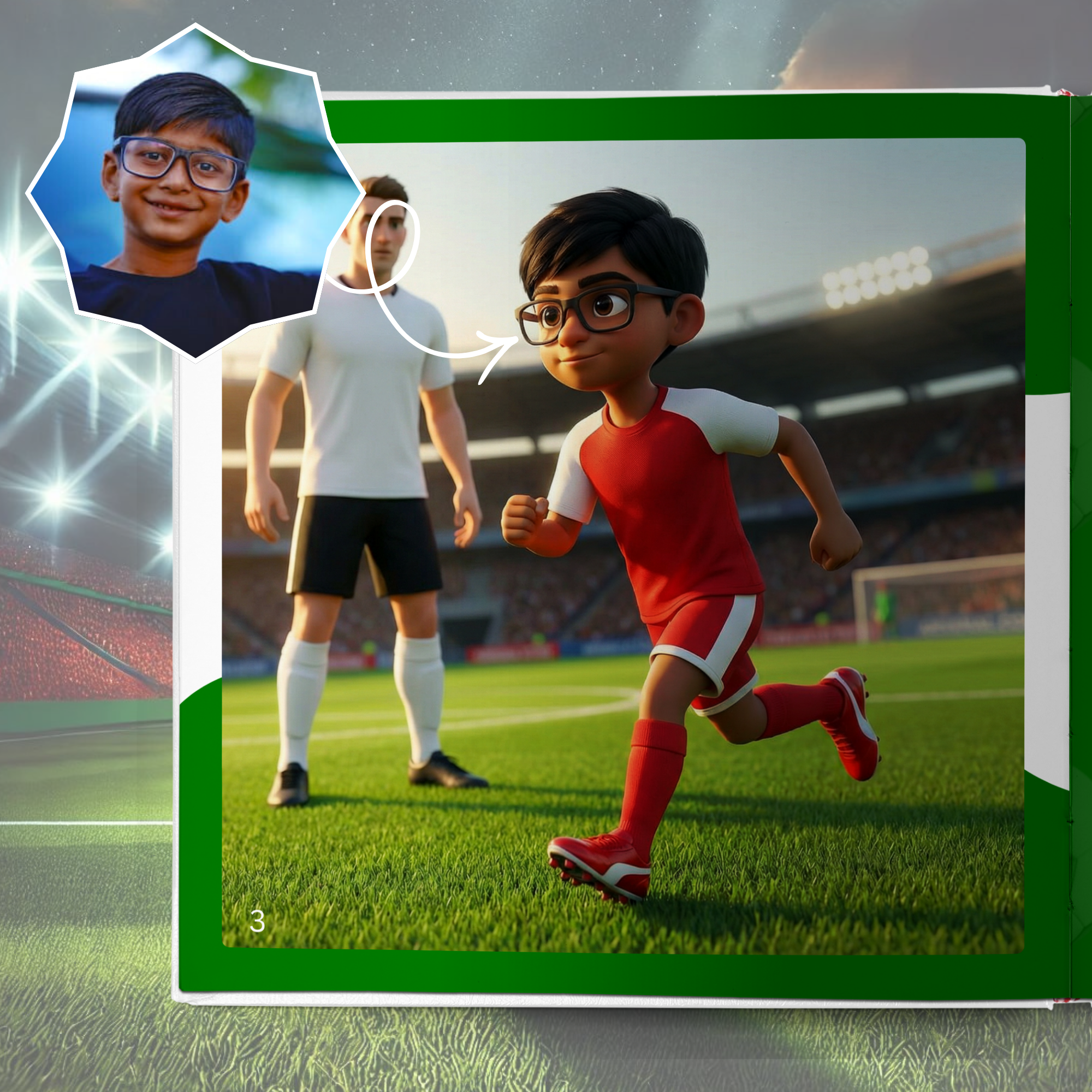 Fussballprofi Viktolino