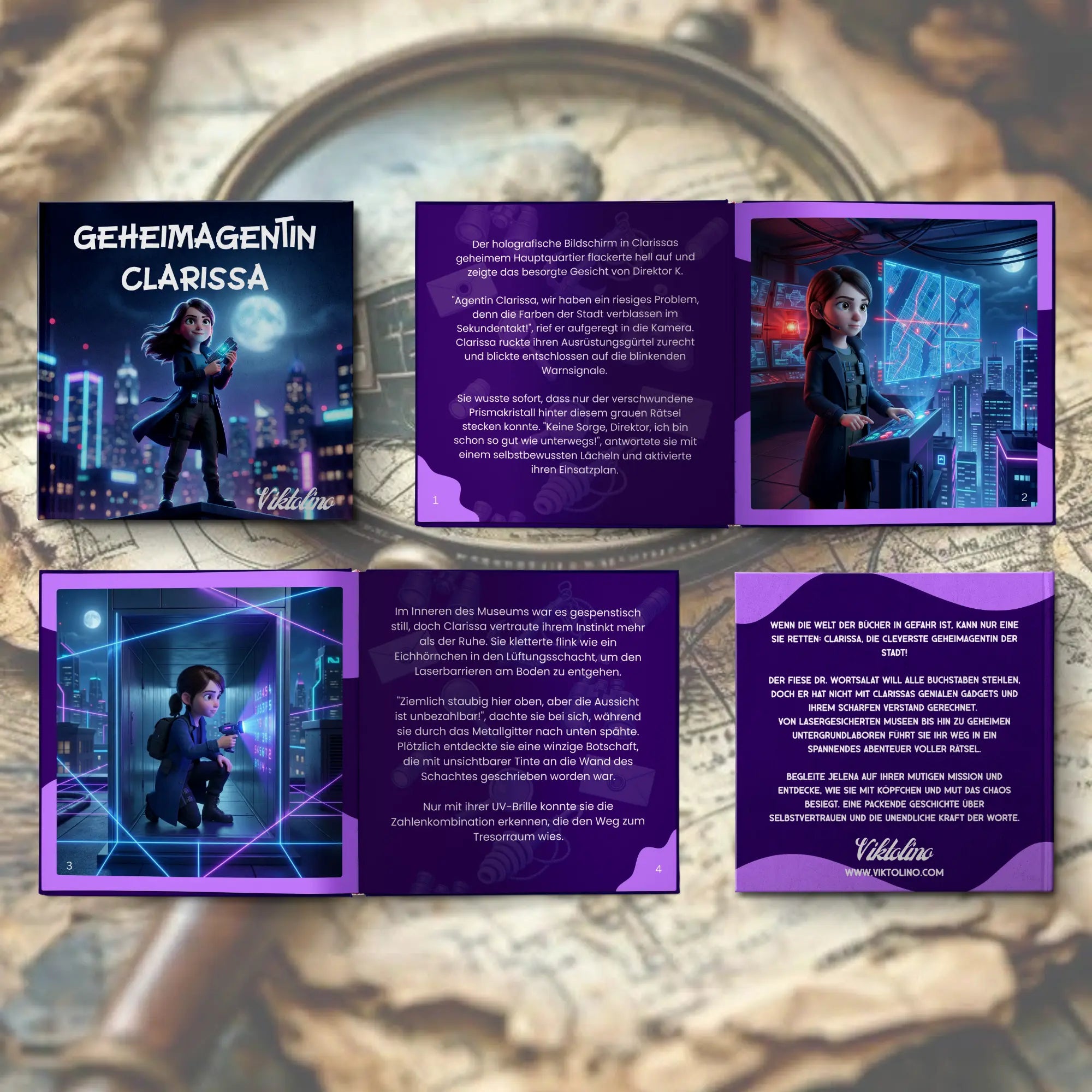 Geheimagentin Viktolino