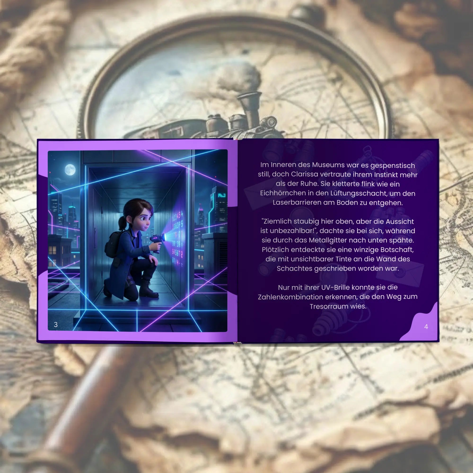 Geheimagentin Viktolino