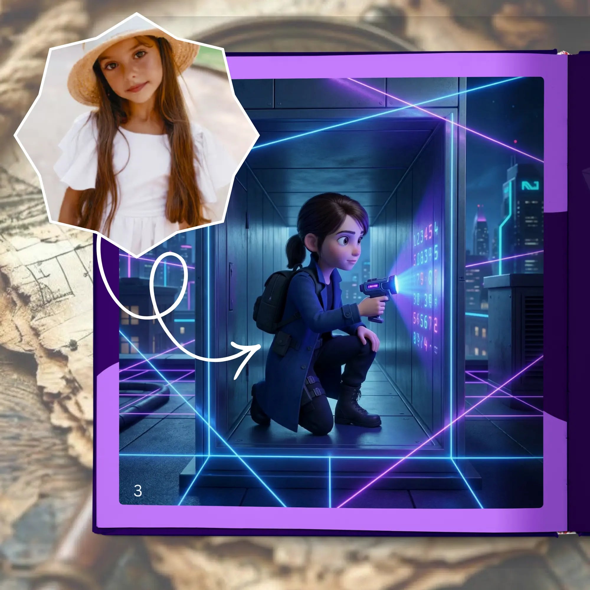 Geheimagentin Viktolino