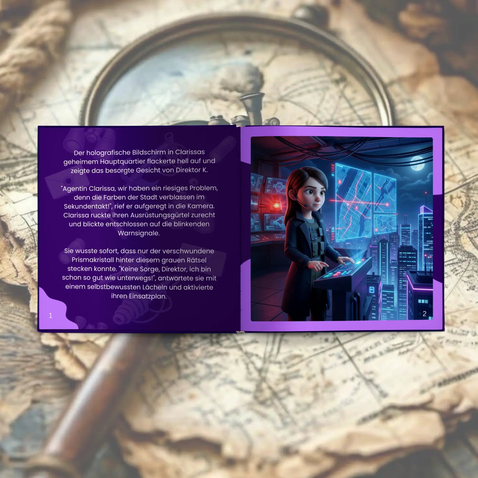 Geheimagentin Viktolino