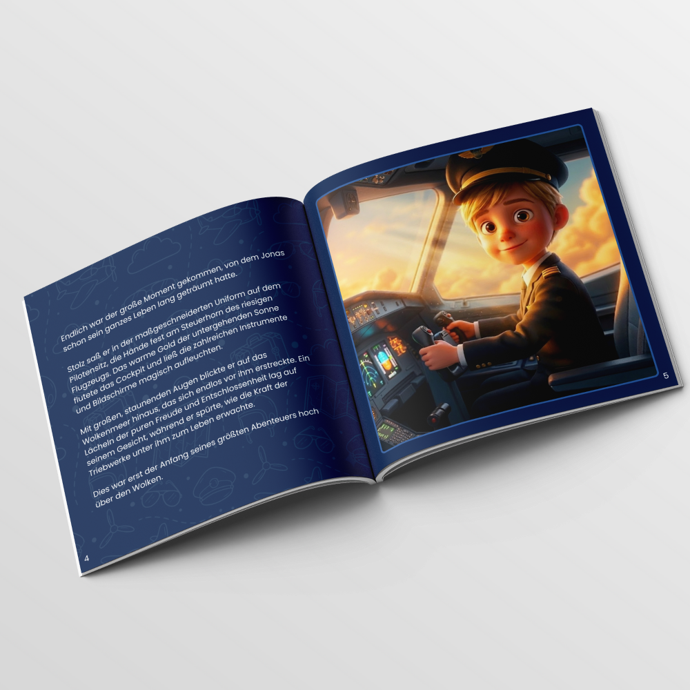 Viktolino's - Personalisiertes Heldenbuch