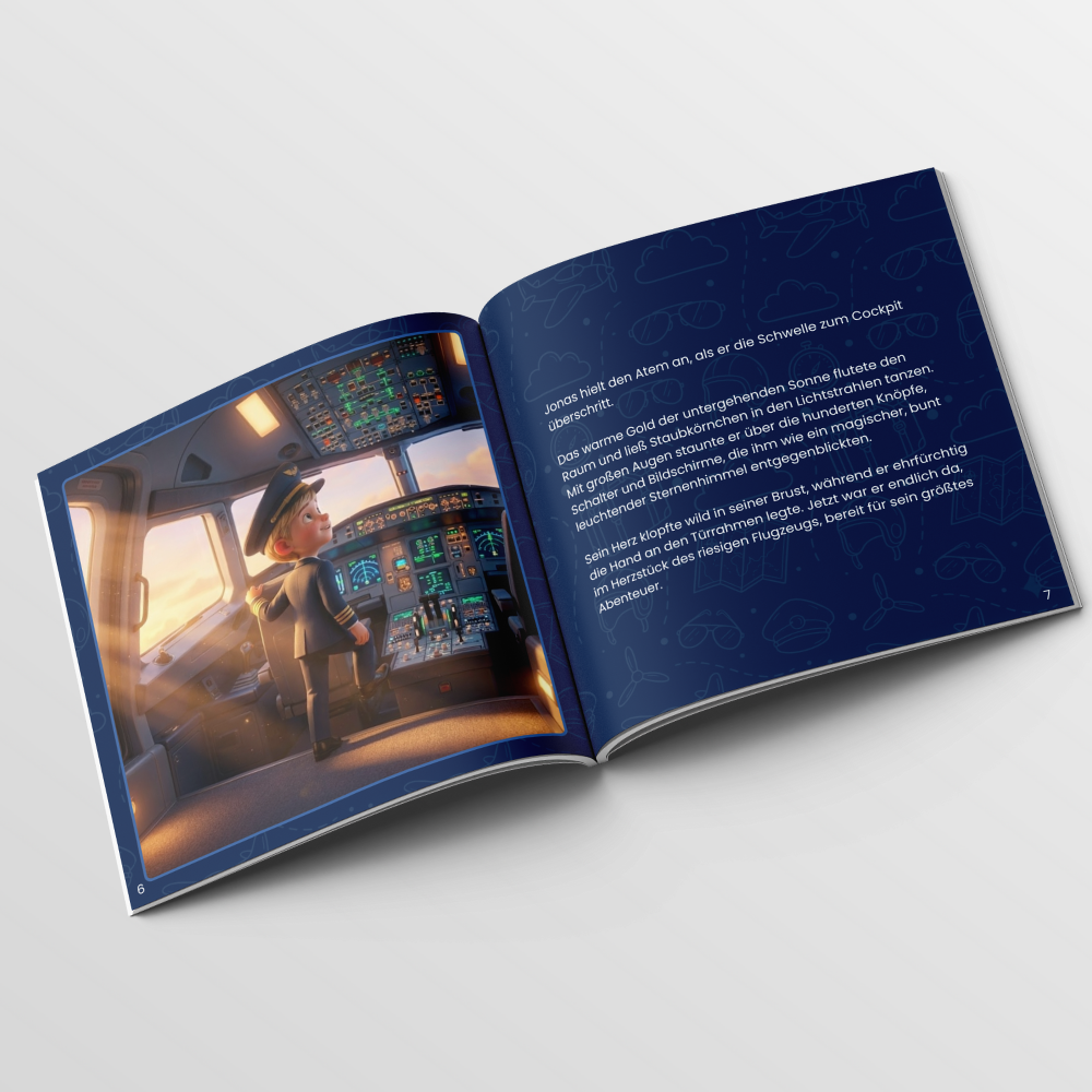 Viktolino's - Personalisiertes Heldenbuch