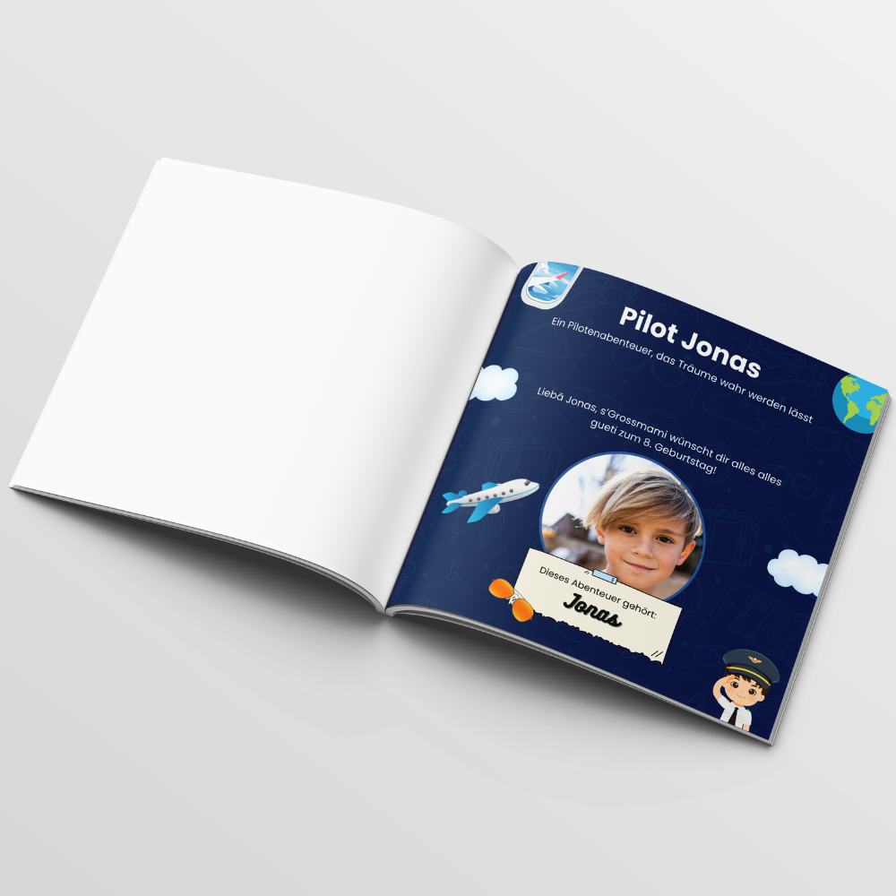 Viktolino's - Personalisiertes Heldenbuch