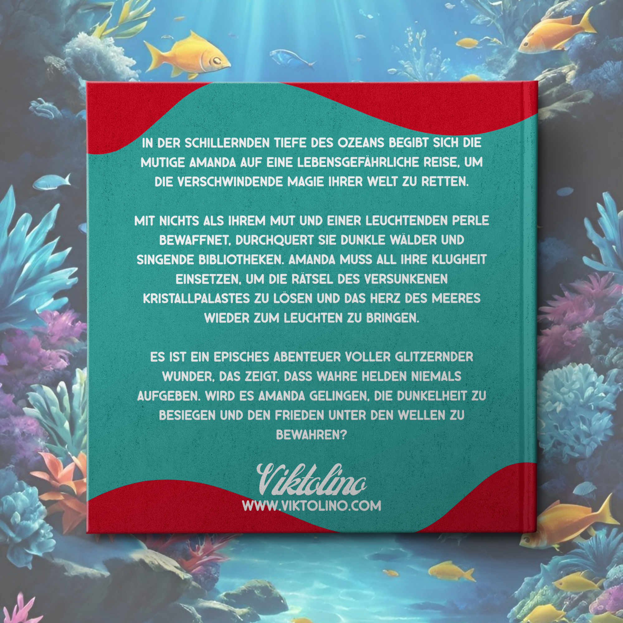 Meerjungfrau Viktolino