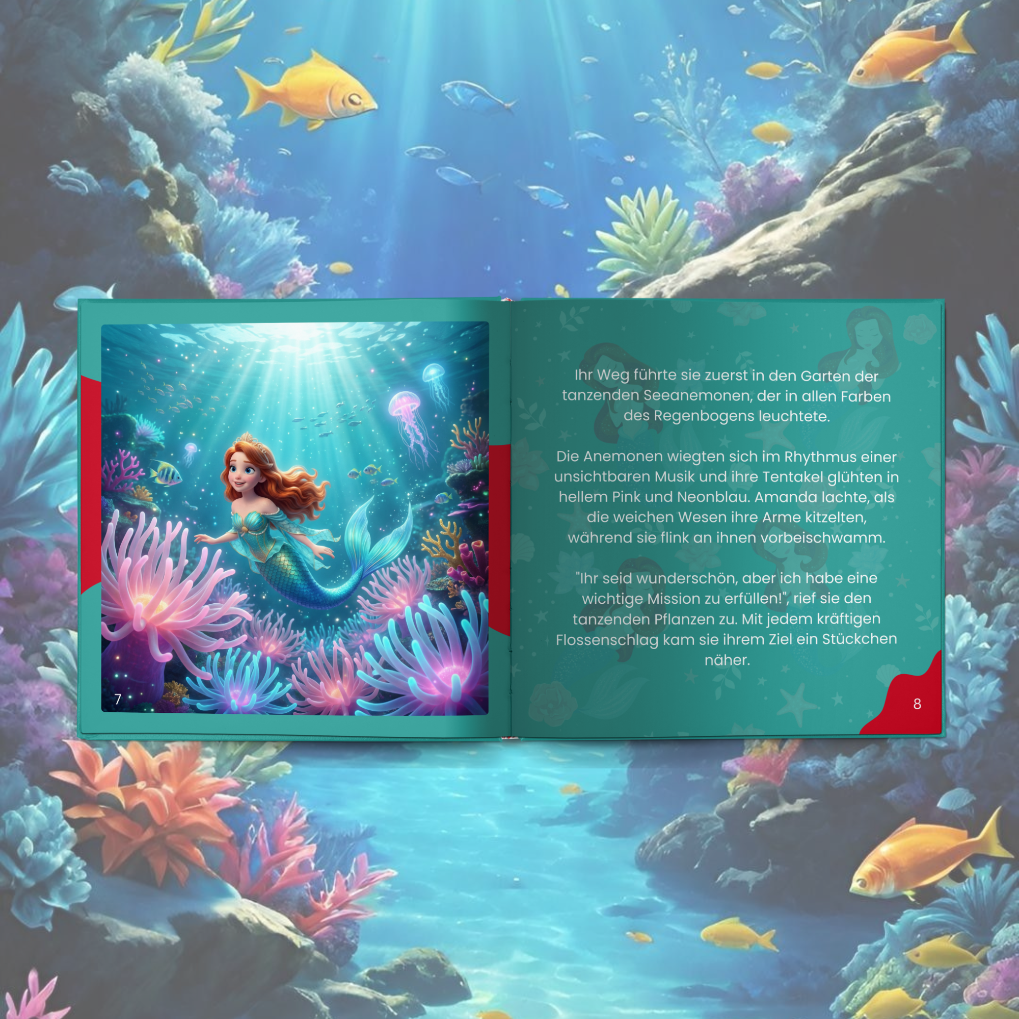 Meerjungfrau Viktolino