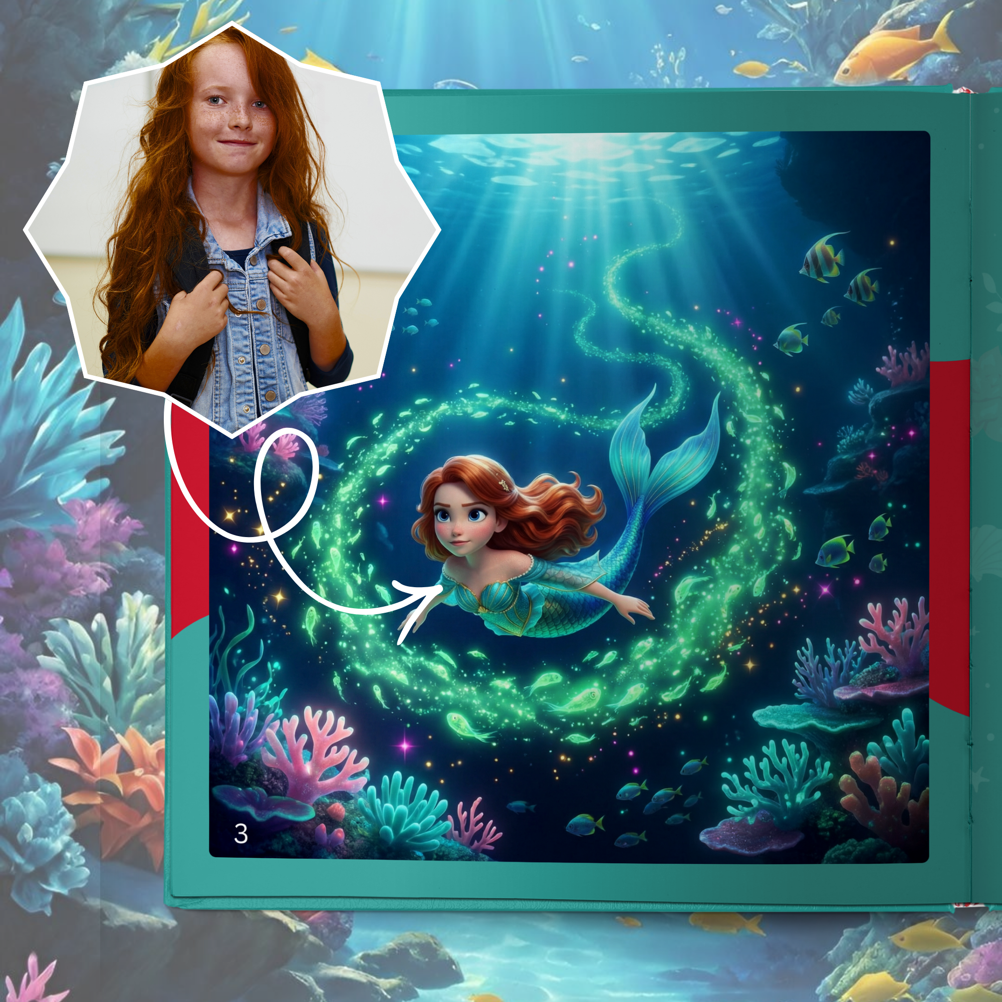 Meerjungfrau Viktolino