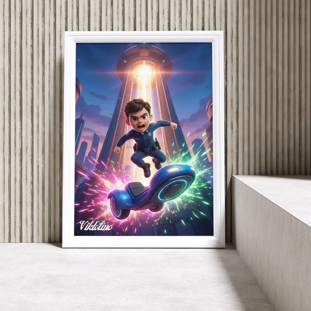 Poster zum Abenteuer Viktolino