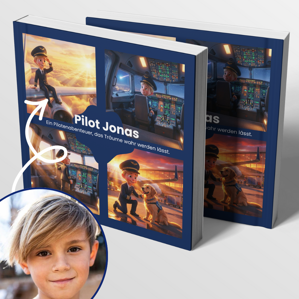 Viktolino's - Personalisiertes Heldenbuch