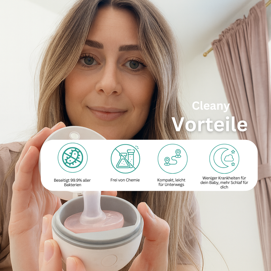 Cleany - Der Smarte 99.9% Bakterienkiller