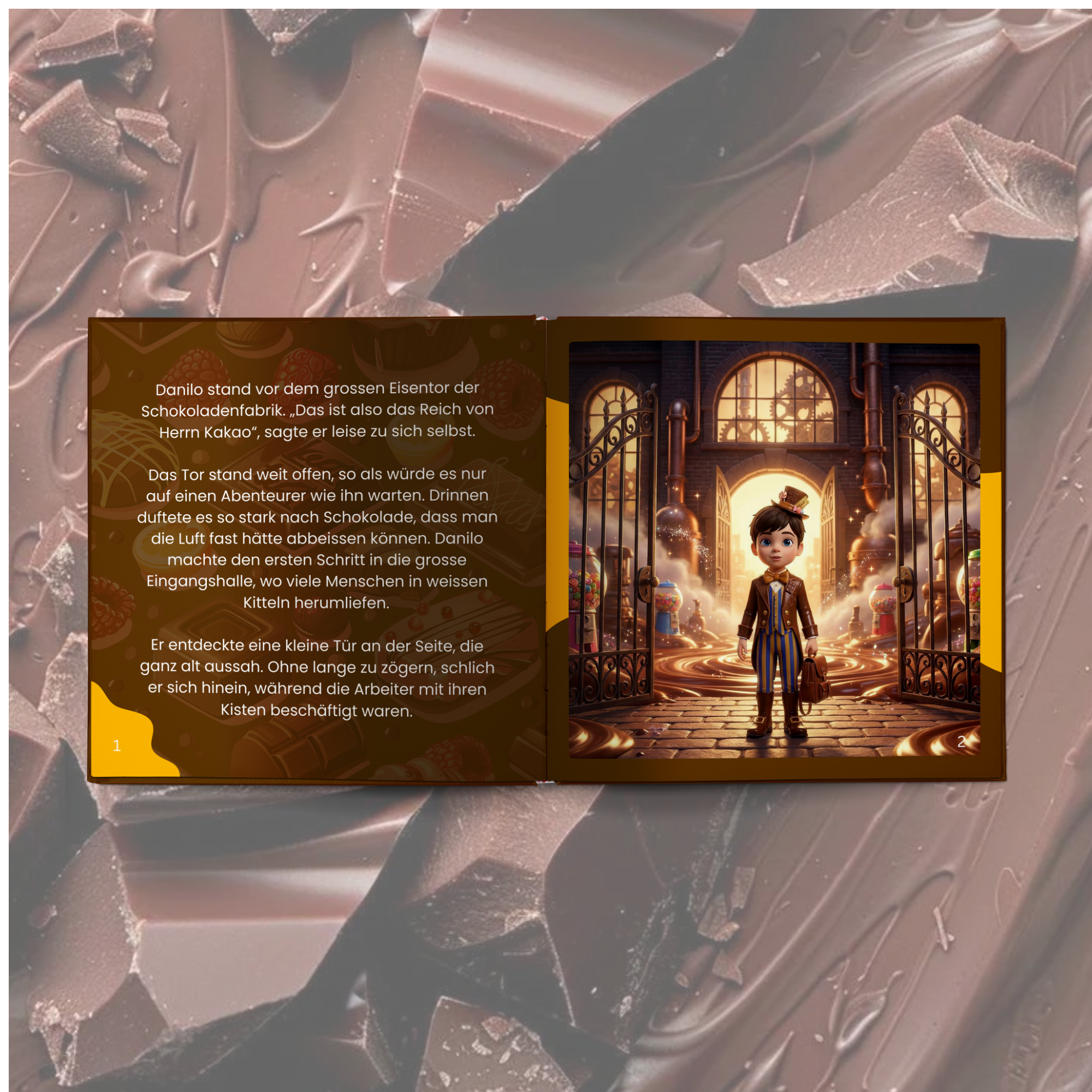 Schokoladenfabrik Viktolino