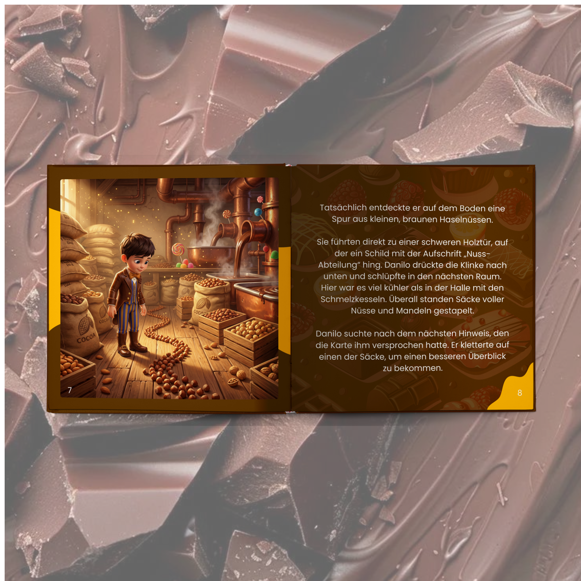 Schokoladenfabrik Viktolino