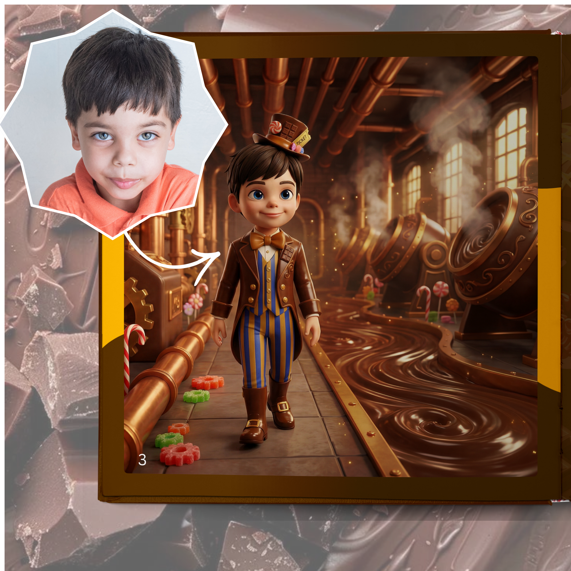 Schokoladenfabrik Viktolino