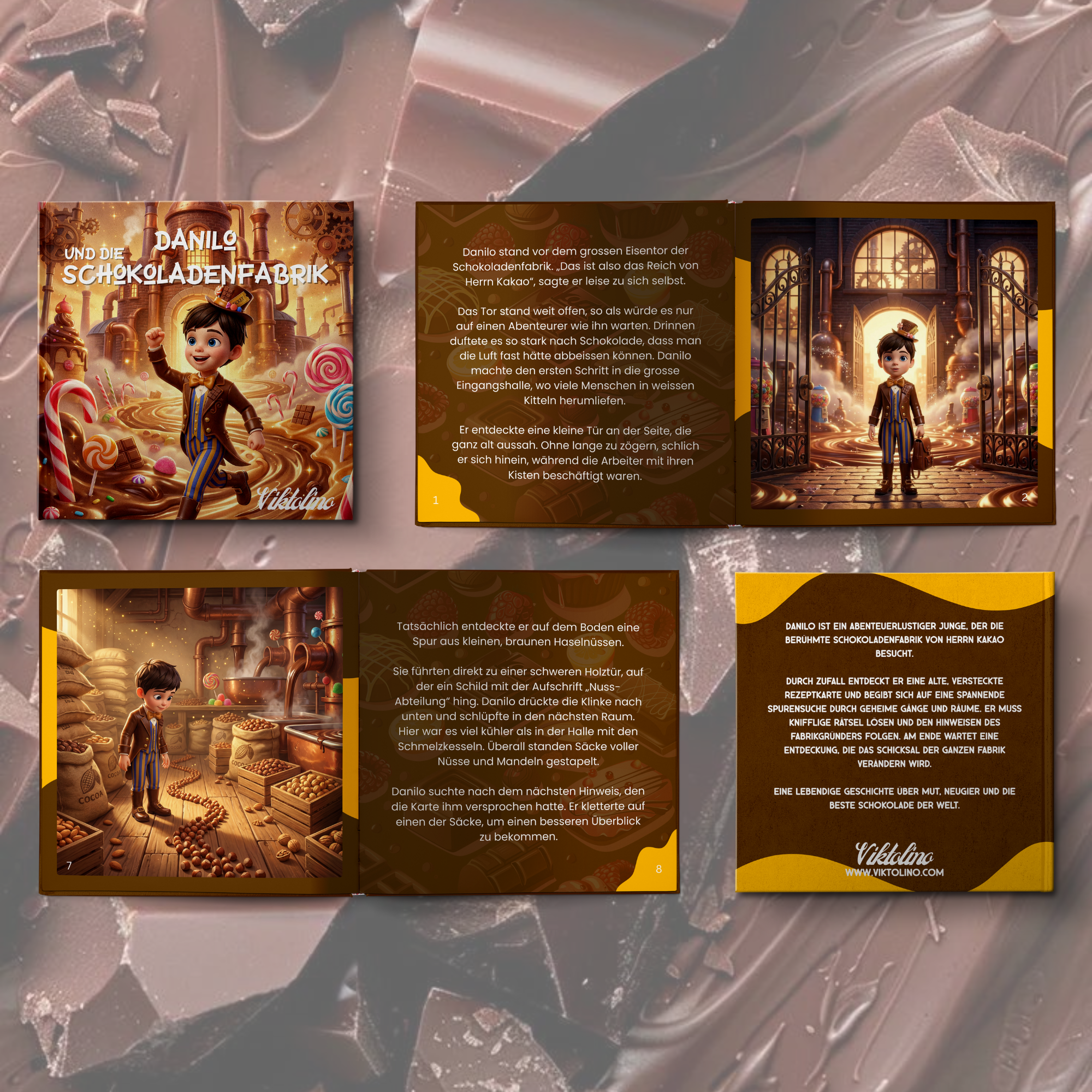 Schokoladenfabrik Viktolino