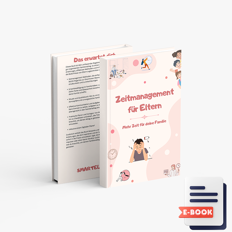 Zeitmanagement für Eltern - Mehr Zeit für die Familie (digitaler Download)