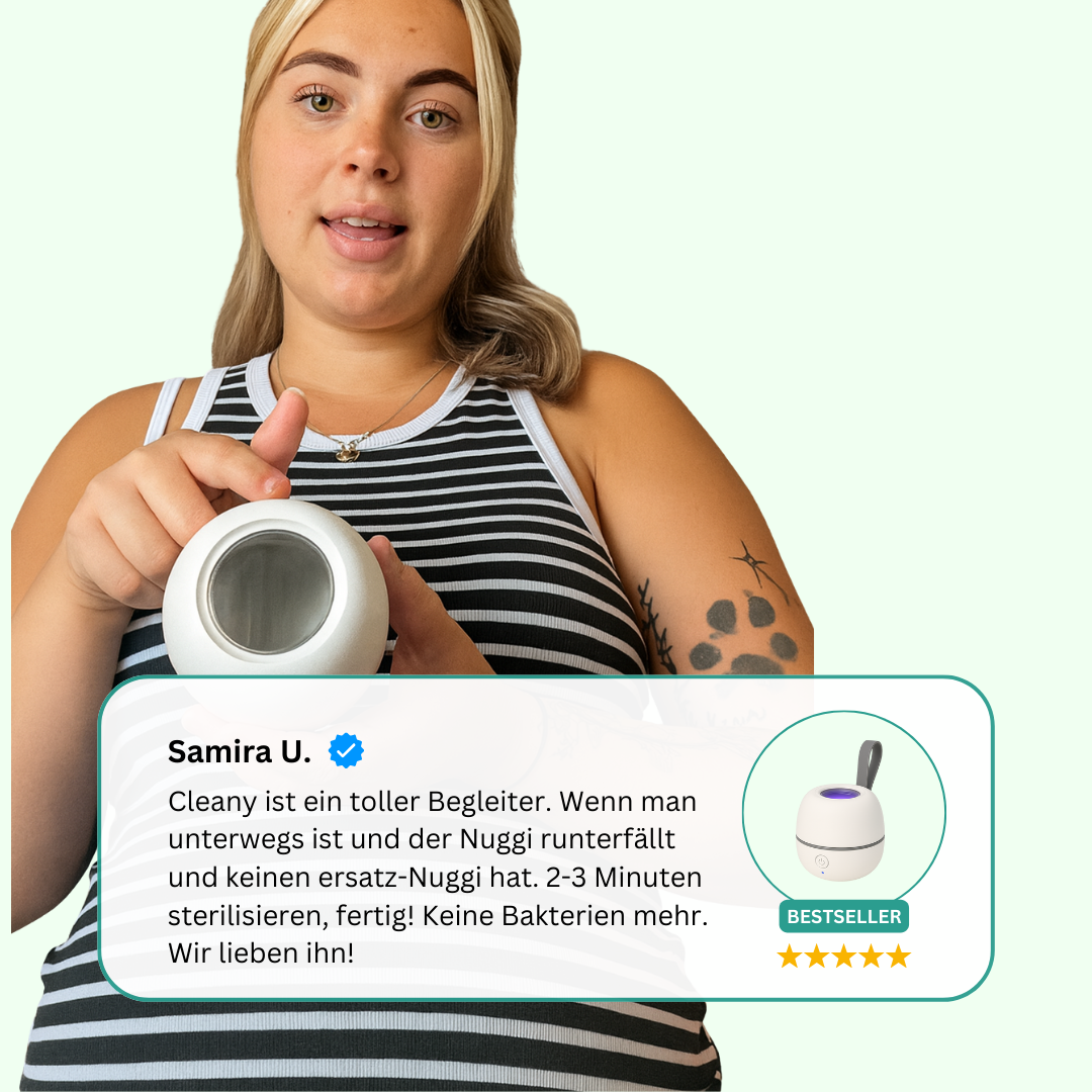 Cleany - Der Smarte 99.9% Bakterienkiller
