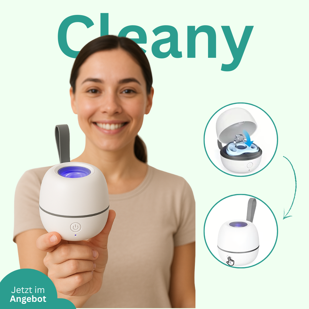Cleany - Der Smarte 99.9% Bakterienkiller