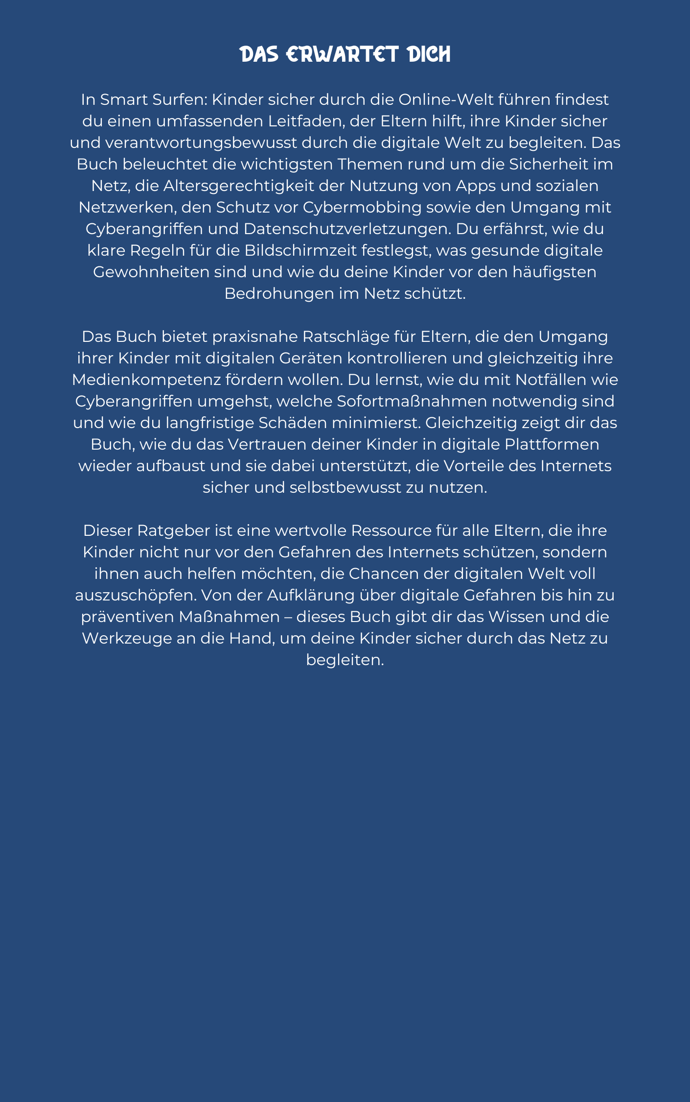 Smart surfen - Kinder sicher durch die Online-Welt führen (digitaler Download)