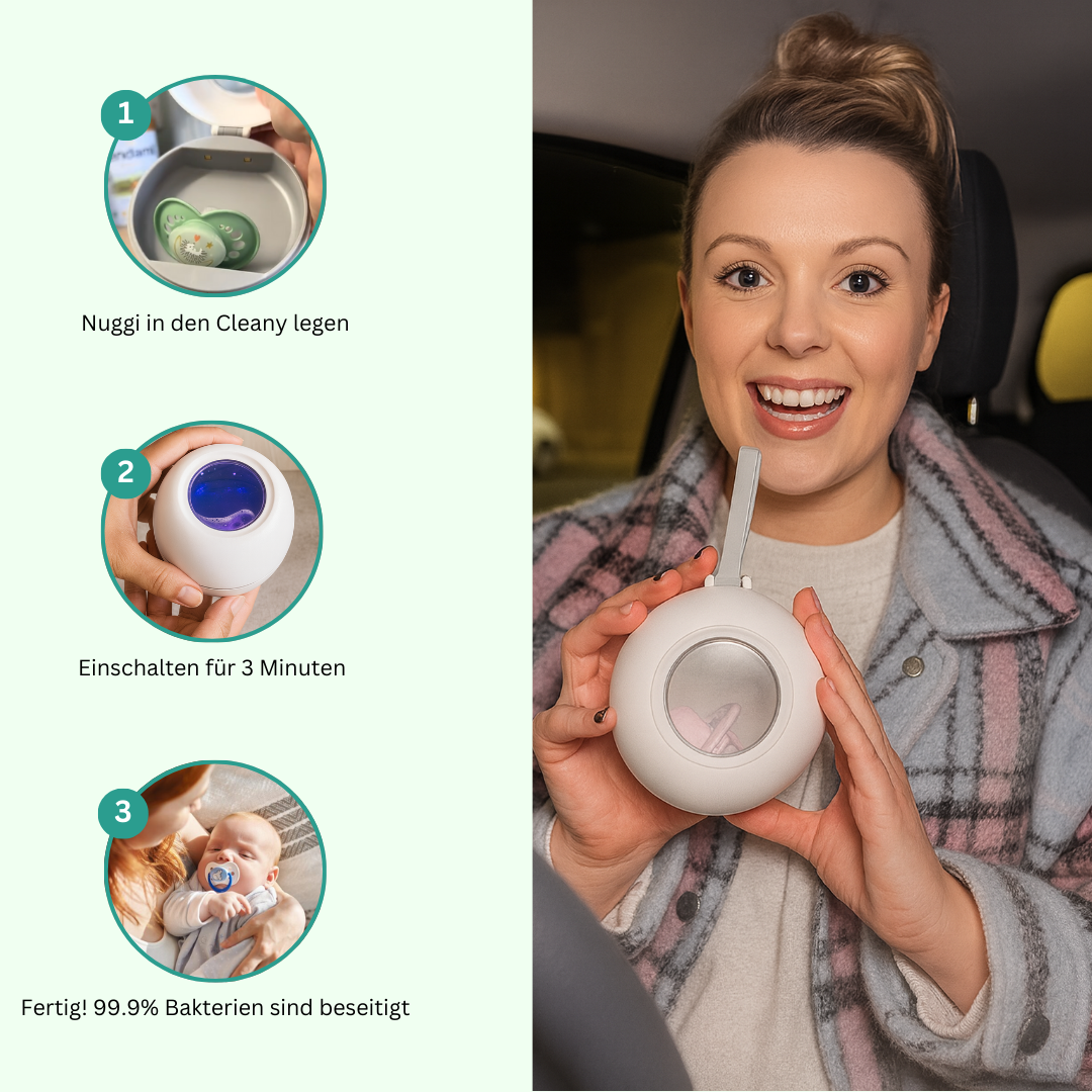 Cleany - Der Smarte 99.9% Bakterienkiller