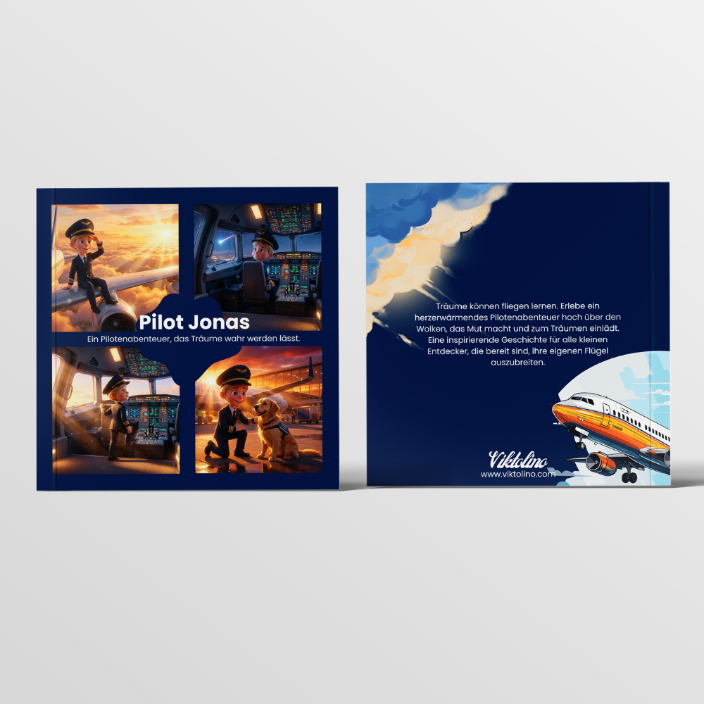 Viktolino's - Personalisiertes Heldenbuch