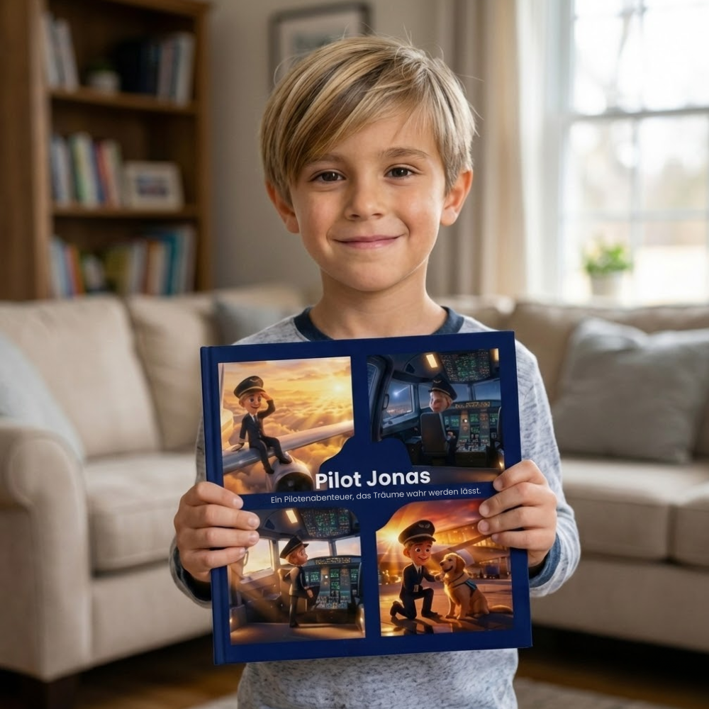 Viktolino's - Personalisiertes Heldenbuch