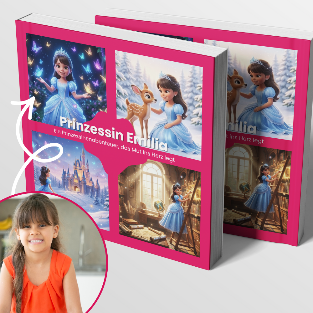 Viktolino's - Personalisiertes Heldenbuch