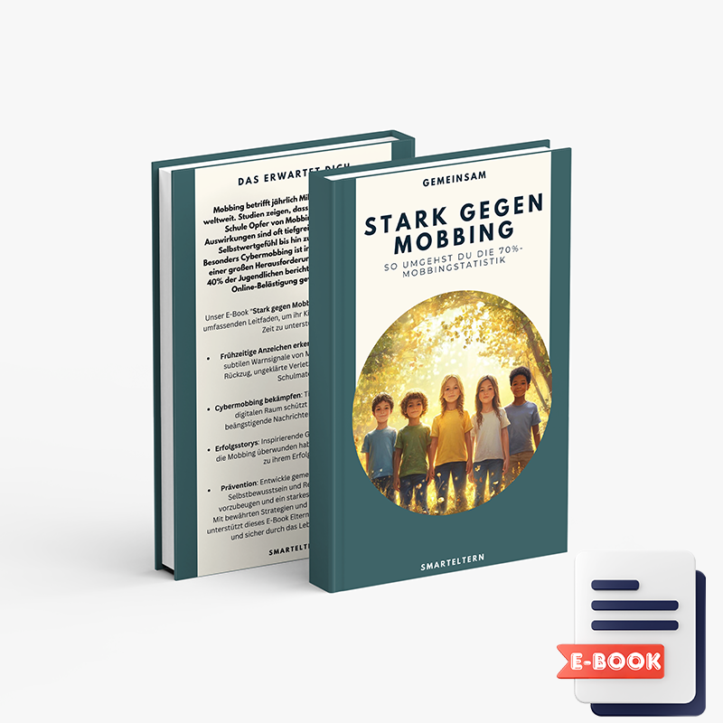Stark gegen Mobbing - So umgehst du die 70%-Mobbingstatistik (digitaler Download)