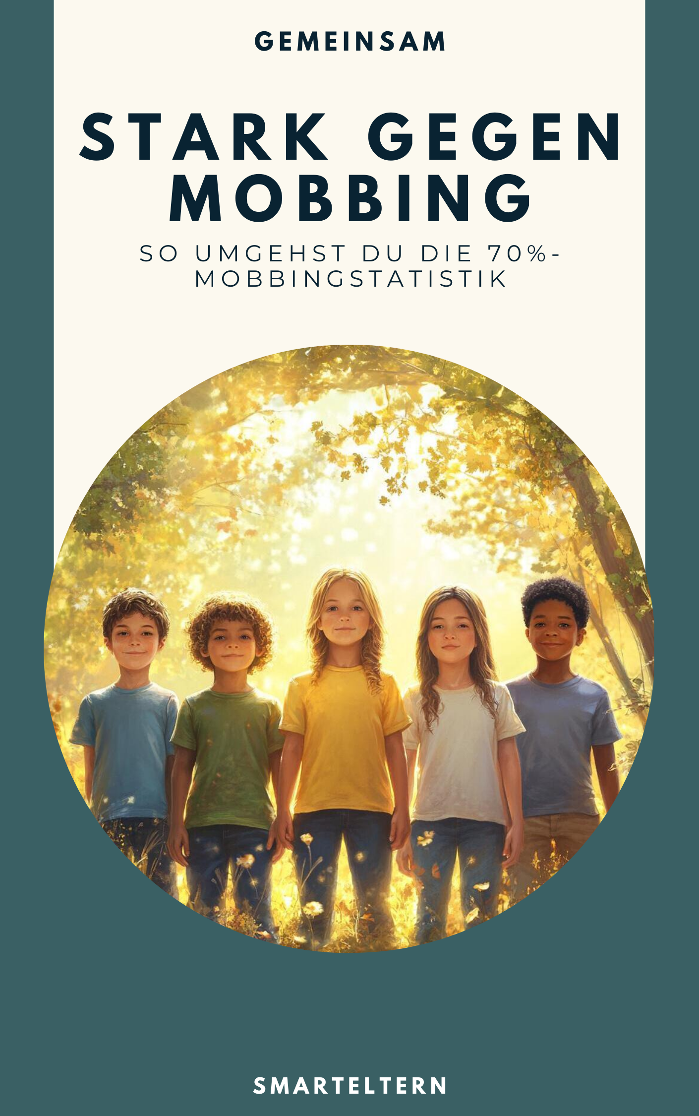 Stark gegen Mobbing - So umgehst du die 70%-Mobbingstatistik (digitaler Download)